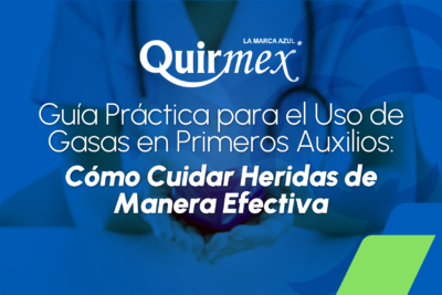 Guía Práctica para el Uso de Gasas en Primeros Auxilios:Cómo Cuidar Heridas de Manera Efectiva