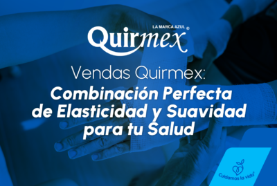 Vendas Quirmex: Combinación Perfecta de Elasticidad y Suavidad para tu Salud