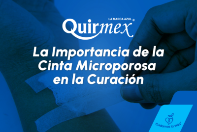 La Importancia de la Cinta Microporosa en la Curación