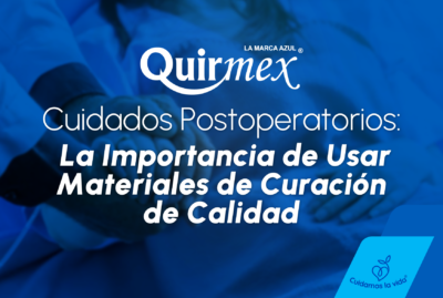 Cuidados Postoperatorios: La Importancia de Usar Materiales de Curación de Calidad