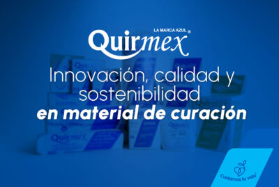 Innovación, calidad y sostenibilidad en material de curación