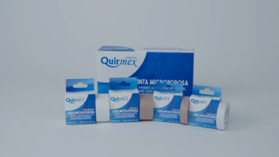 Cintas QUIRMEX: Transparente, Tela Adhesiva y Microporosa para Cada Necesidad